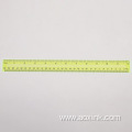 Transparent Ruler Straight Kids Student Fashion Plastic 30cm Rulers For School